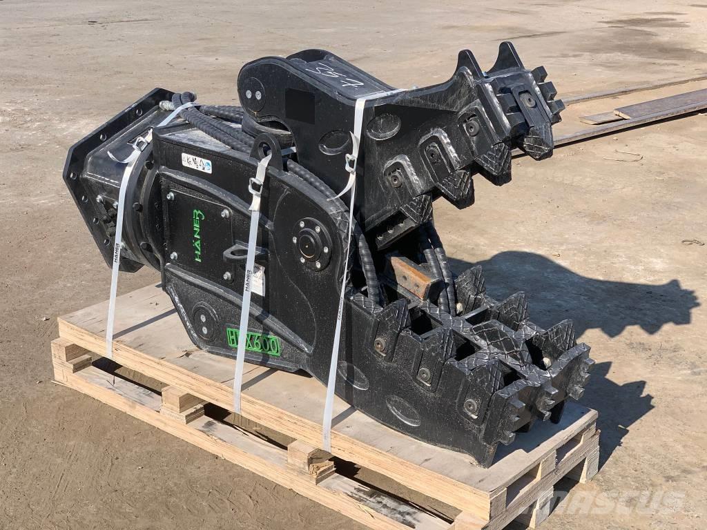 Häner HPX600 Vrtací stroje
