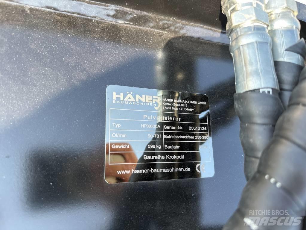 Häner HPX600 Vrtací stroje