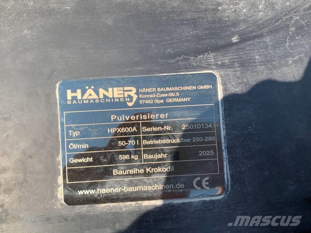 Häner HPX600 Vrtací stroje