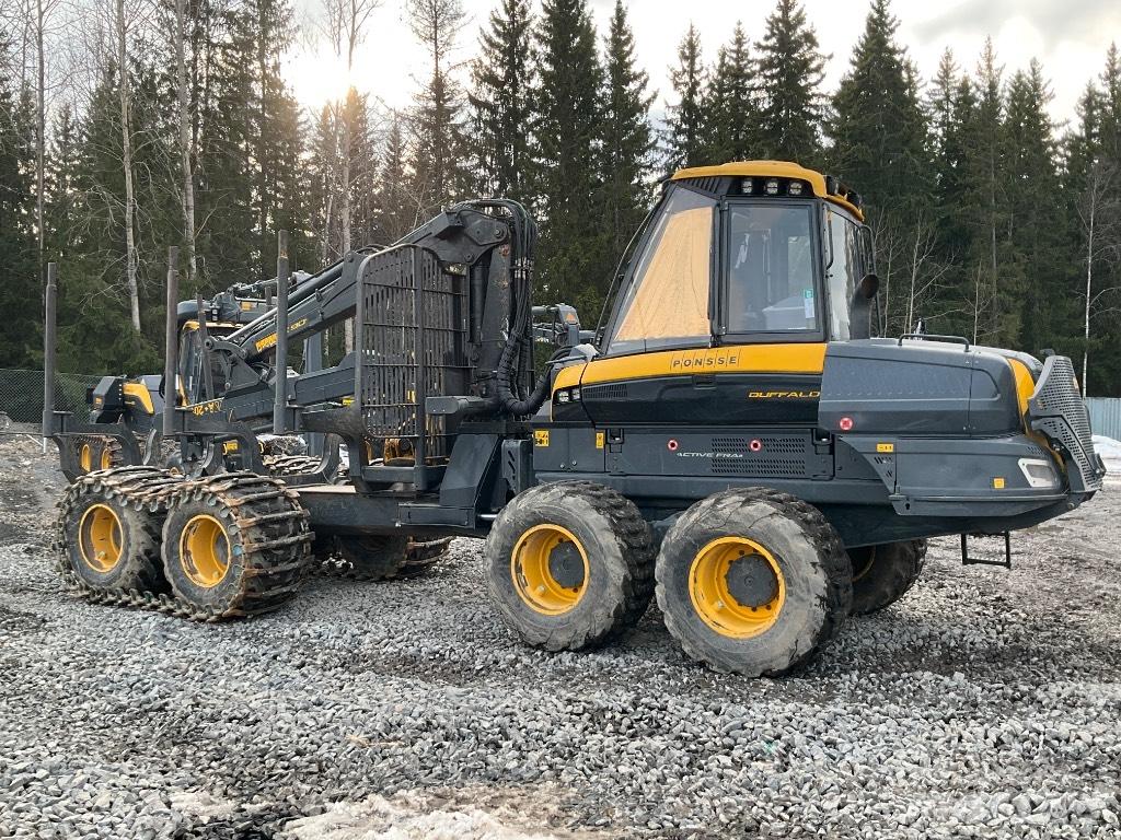 Ponsse BUFFALO AF 8W Vyvážecí traktory