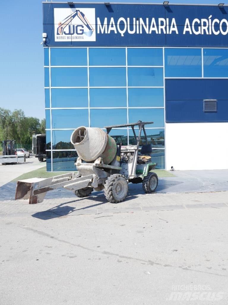Piquersa H-625 T4 DG Stavební míchačky