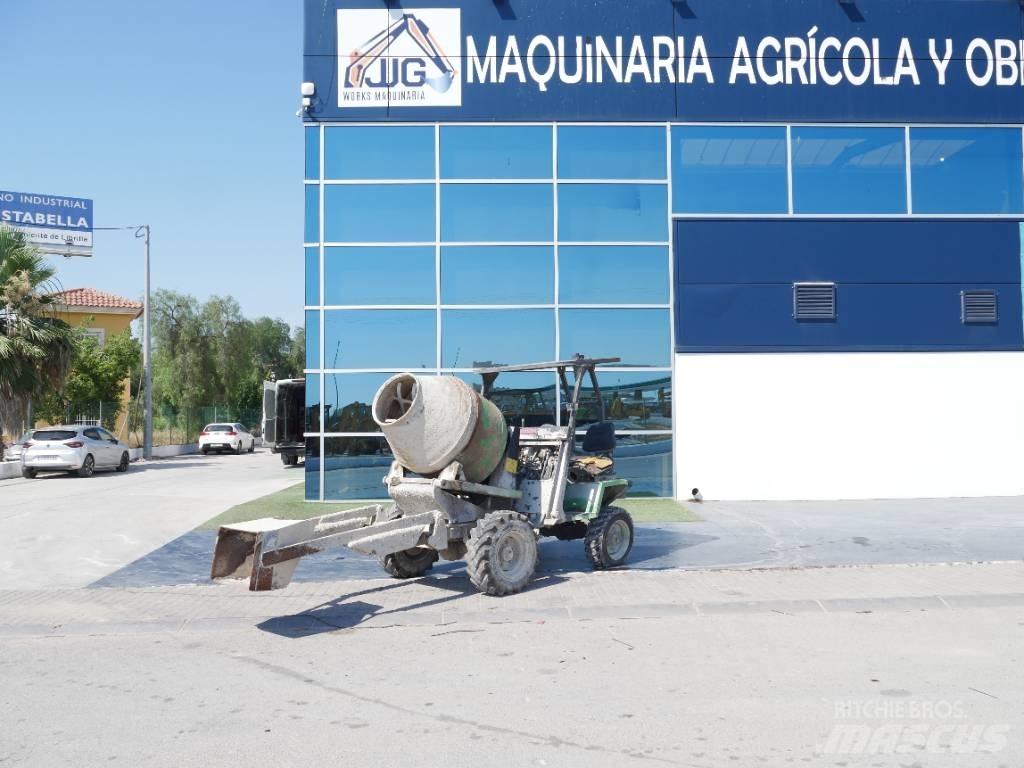 Piquersa H-625 T4 DG Stavební míchačky