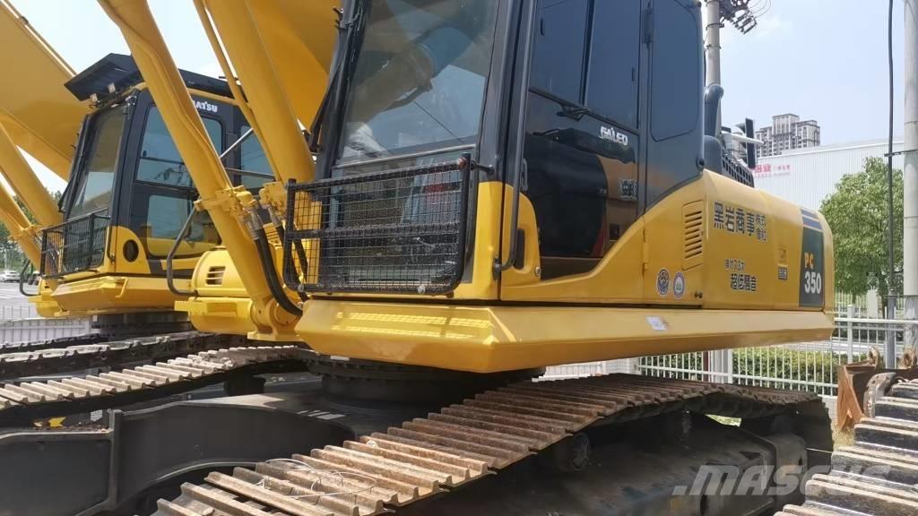 Komatsu PC 350 Pásová rýpadla