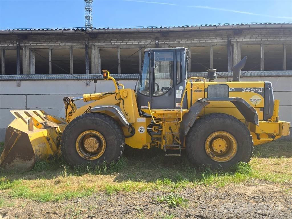 Furukawa 345 II Kolové nakladače