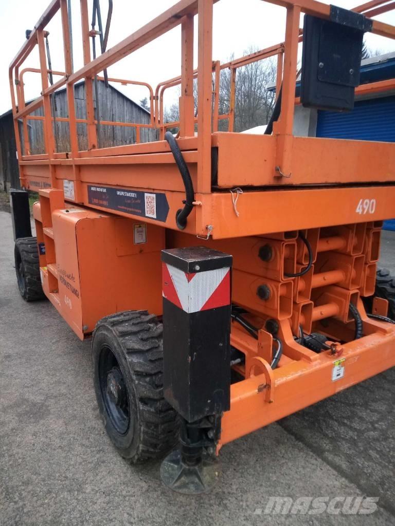 Haulotte H 12 SX Nůžková zvedací plošina