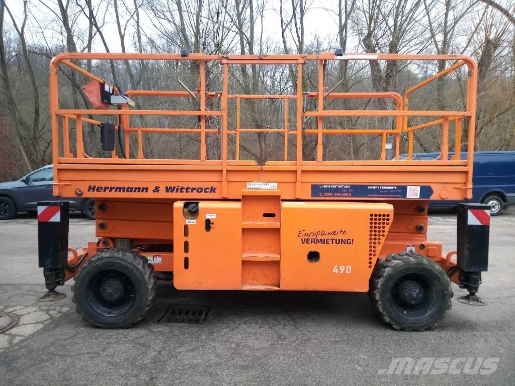 Haulotte H 12 SX Nůžková zvedací plošina