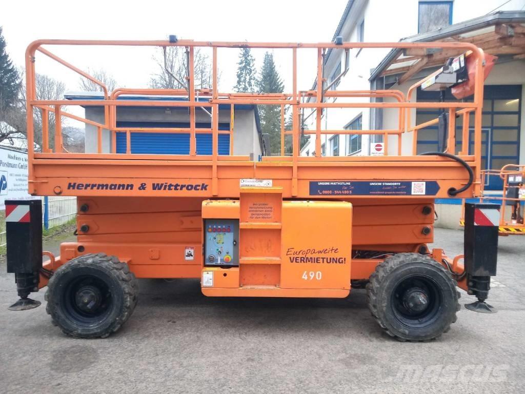 Haulotte H 12 SX Nůžková zvedací plošina