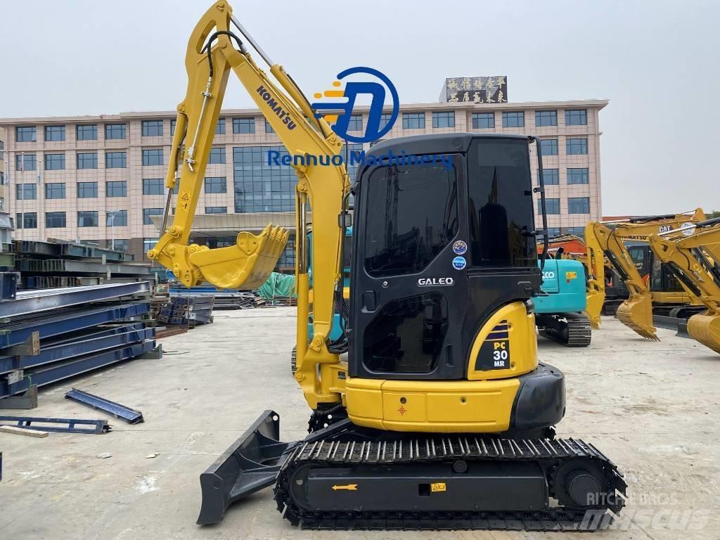 Komatsu PC 30 MR-3 Mini rýpadla < 7t