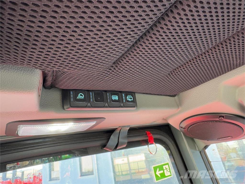 Weidemann T4512e Teleskopické nakladače pro zemědělství