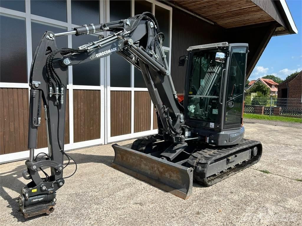 Eurocomach 55TR Mini rýpadla < 7t