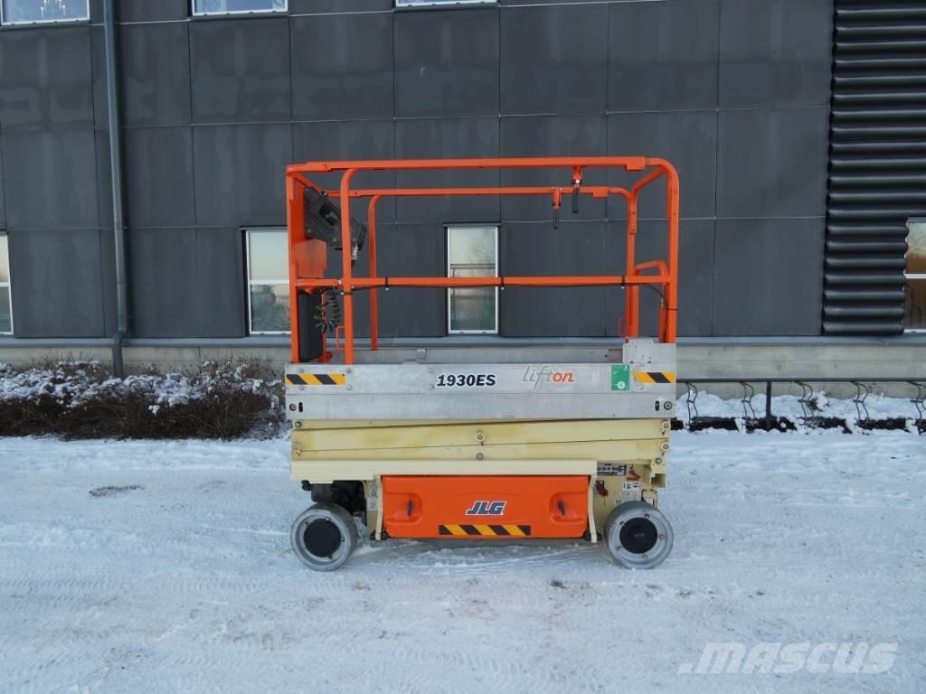 JLG 1930 ES Saxlift Nůžková zvedací plošina