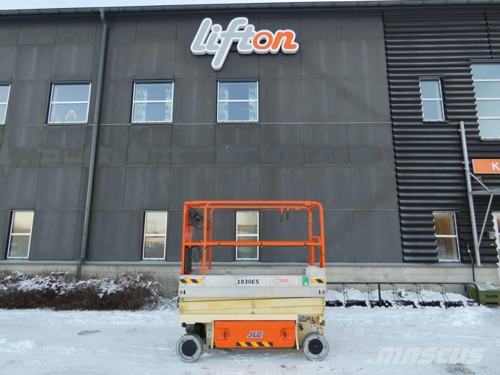 JLG 1930 ES Saxlift Nůžková zvedací plošina