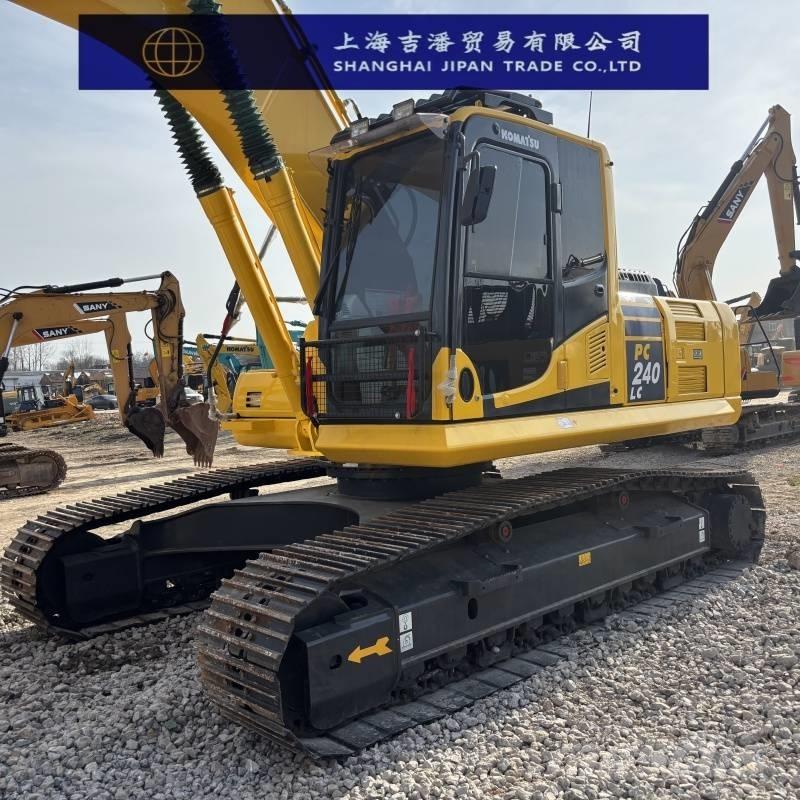 Komatsu PC 240 Pásová rýpadla