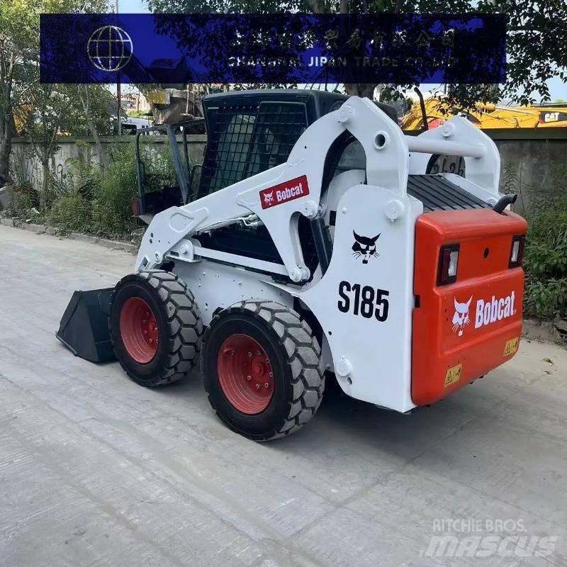 Bobcat S 185 Smykem řízené nakladače