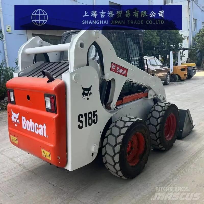 Bobcat S 185 Smykem řízené nakladače
