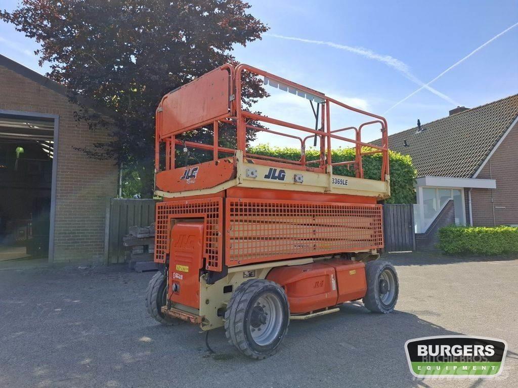 JLG 3369LE Nůžková zvedací plošina