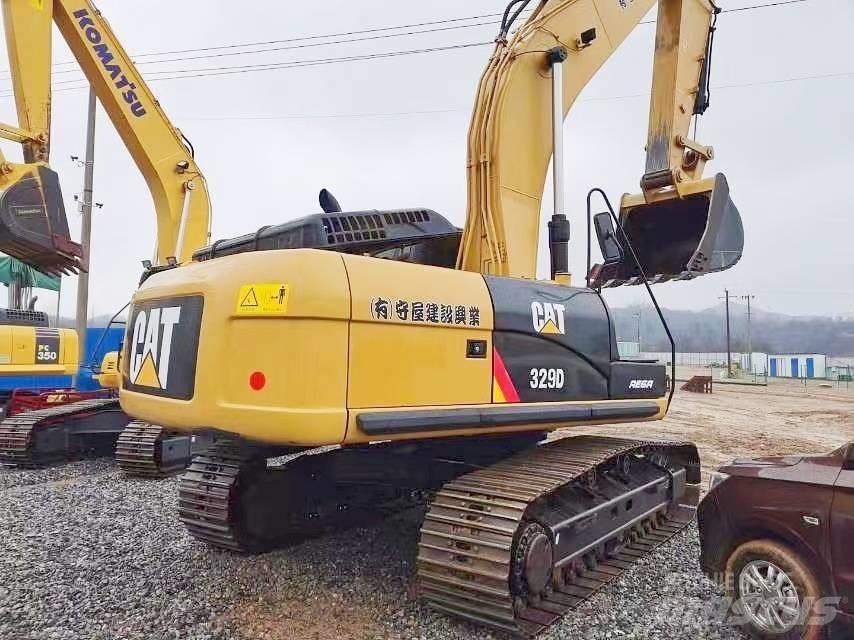 CAT 329D Midi rýpadla 7t - 12t