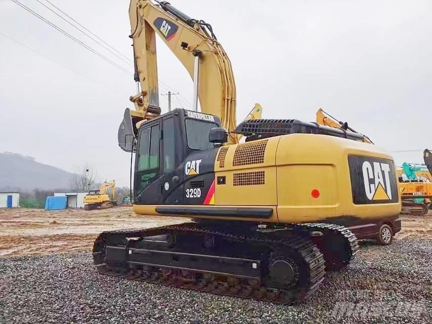 CAT 329D Midi rýpadla 7t - 12t