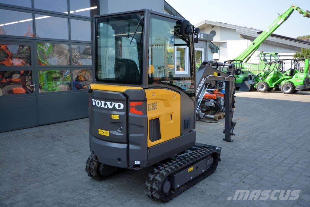 Volvo EC 20 E Mini rýpadla < 7t