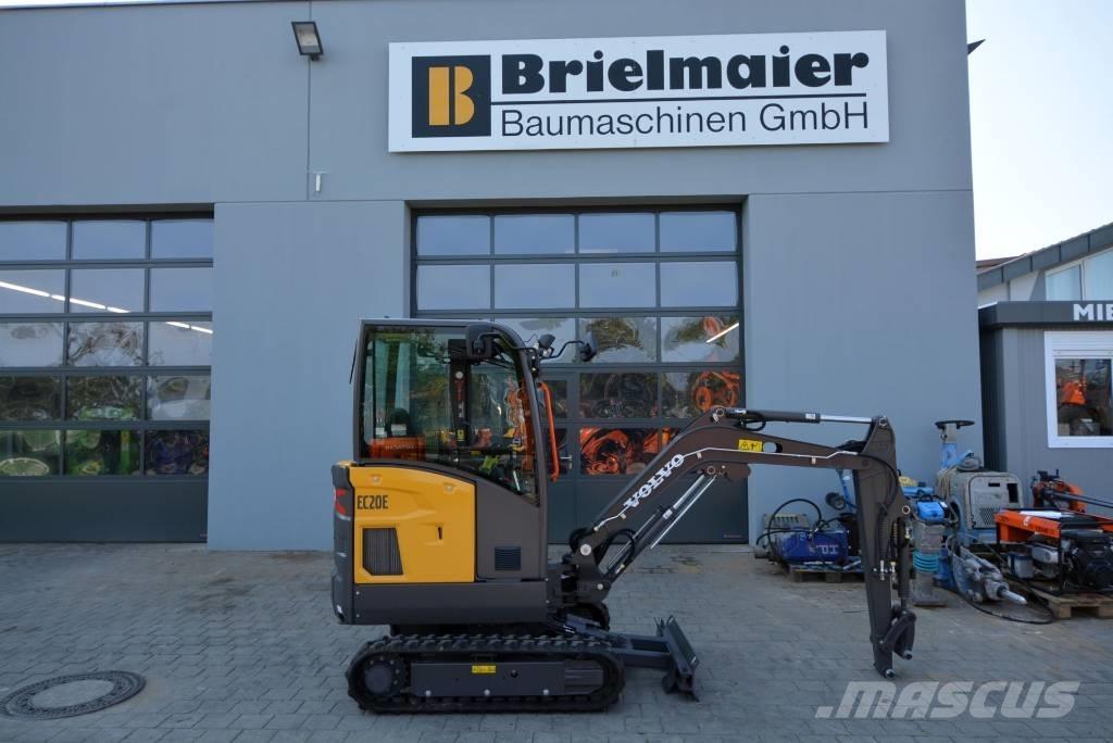 Volvo EC 20 E Mini rýpadla < 7t