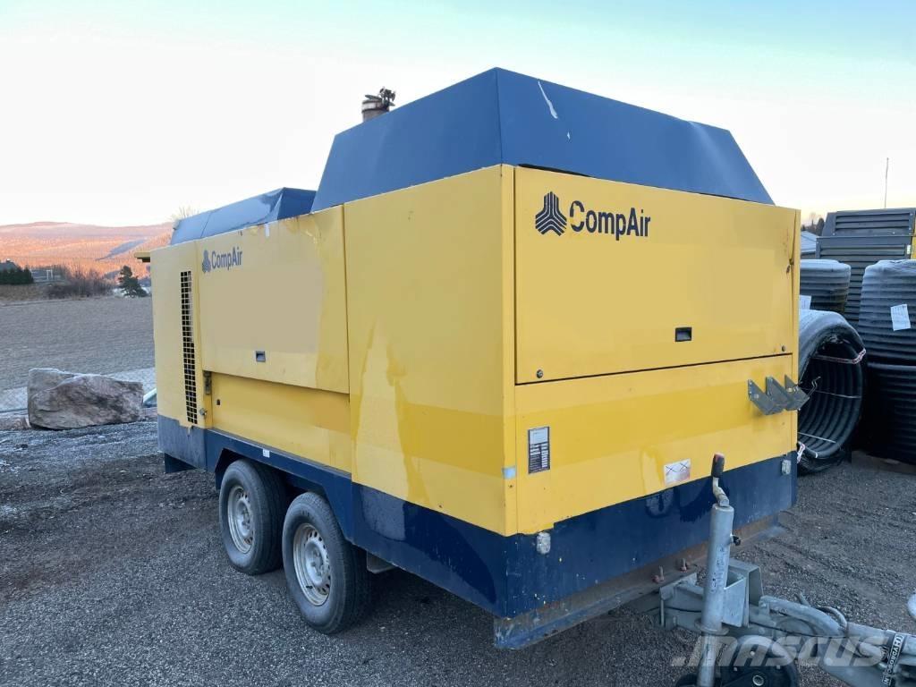 Compair C200TS-24 Kompresory