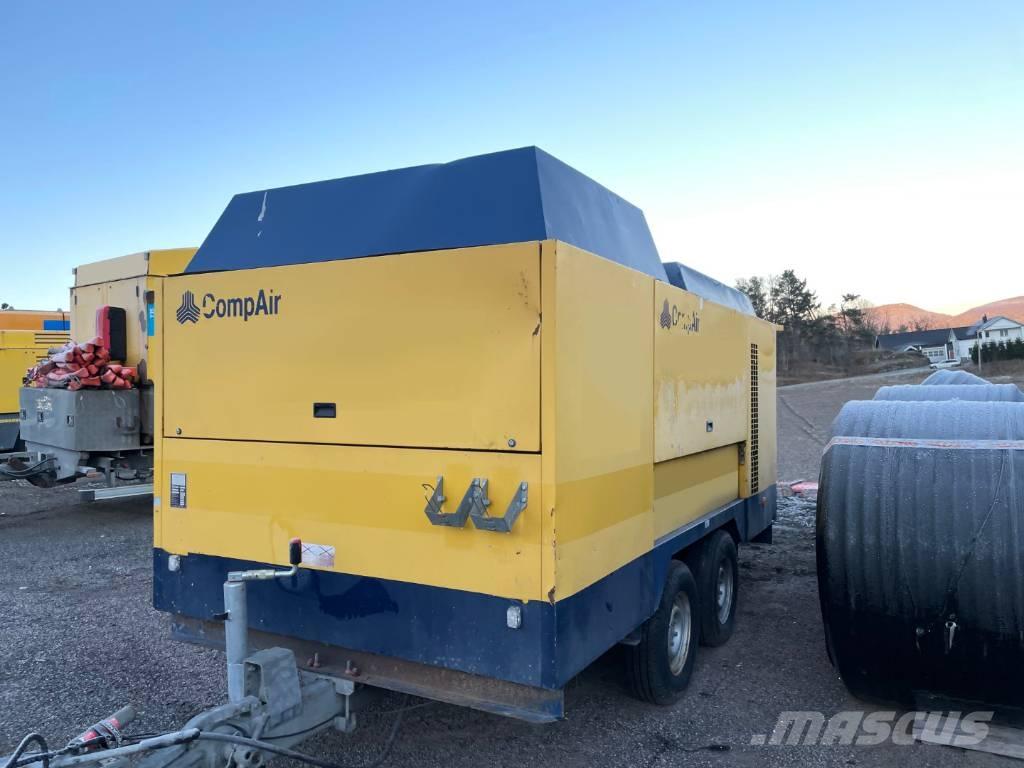 Compair C200TS-24 Kompresory