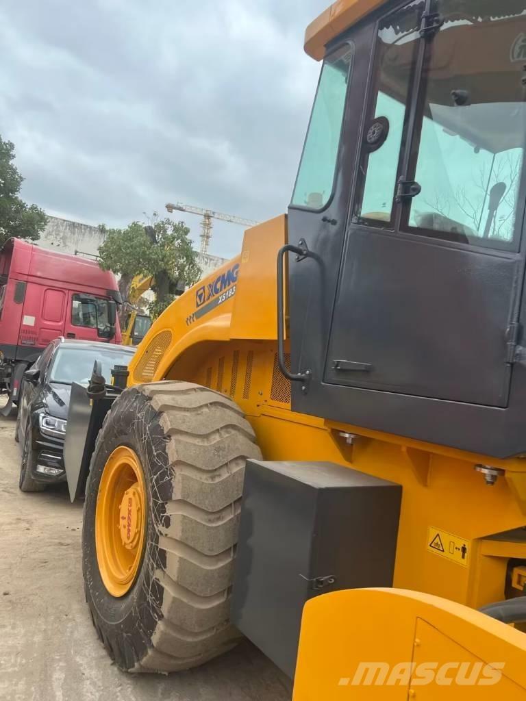 XCMG XS 183 J Tahačové válce