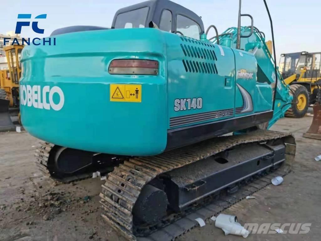 Kobelco 140 LC Pásová rýpadla