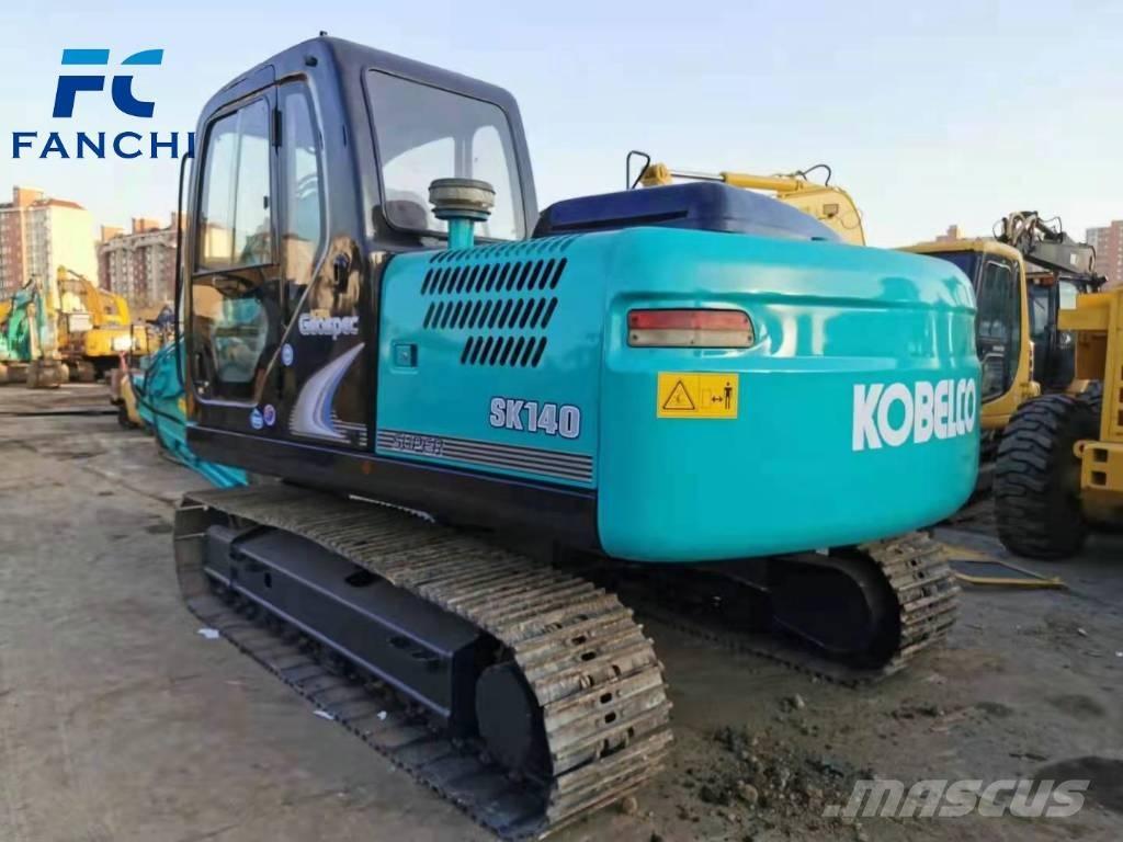 Kobelco 140 LC Pásová rýpadla