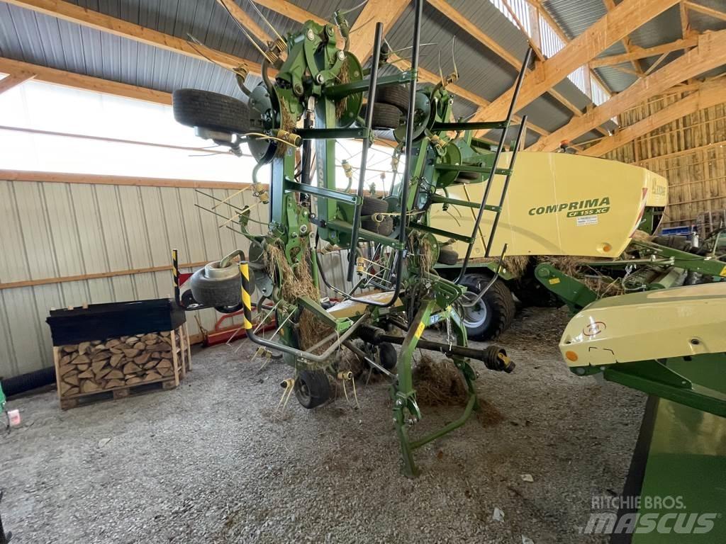 Krone KW 103-15 Obraceče a shrabovače sena