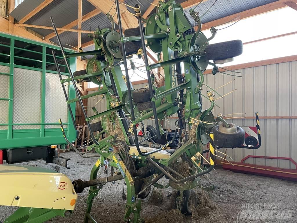 Krone KW 103-15 Obraceče a shrabovače sena