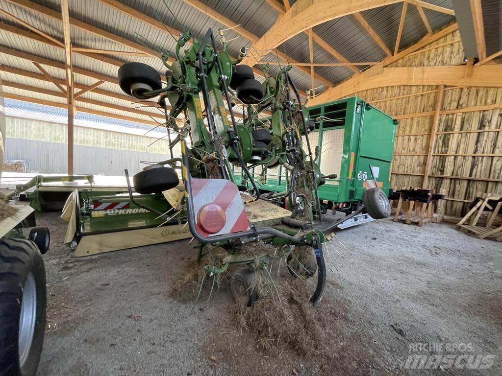 Krone KW 103-15 Obraceče a shrabovače sena
