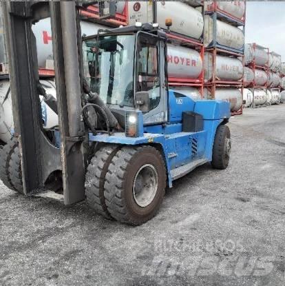 Kalmar DCG1700-12, Kontejnerové manipulátory