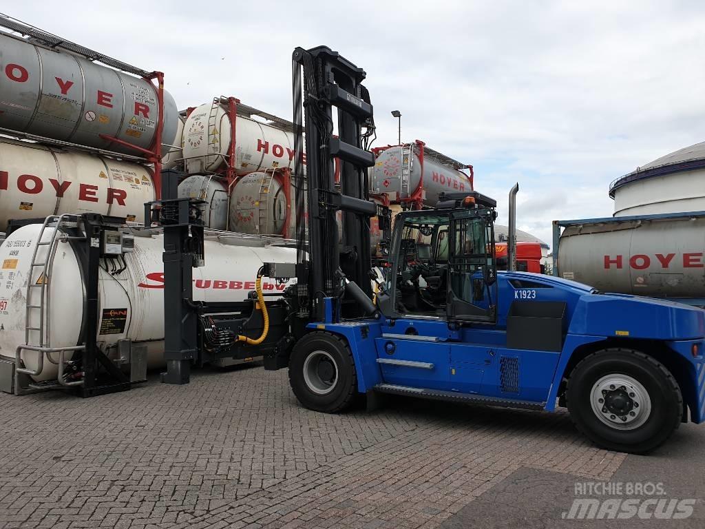 Kalmar DCG1700-12, Kontejnerové manipulátory