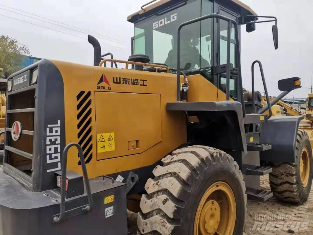 SDLG LG936L Kolové nakladače