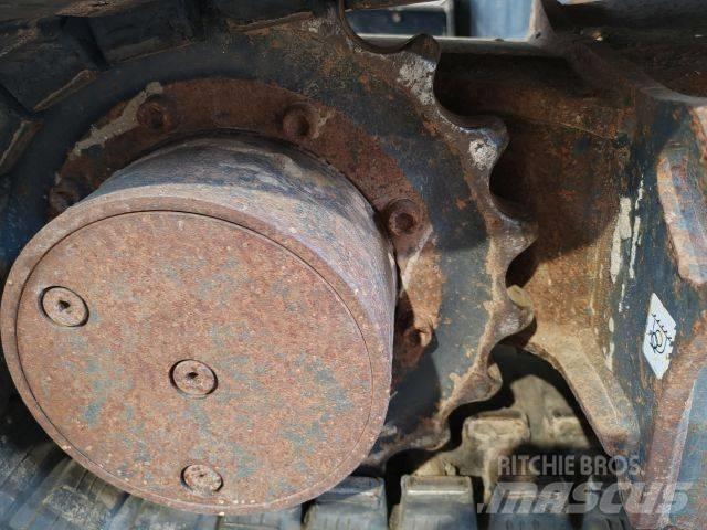 Kubota U55-4 Mini rýpadla < 7t