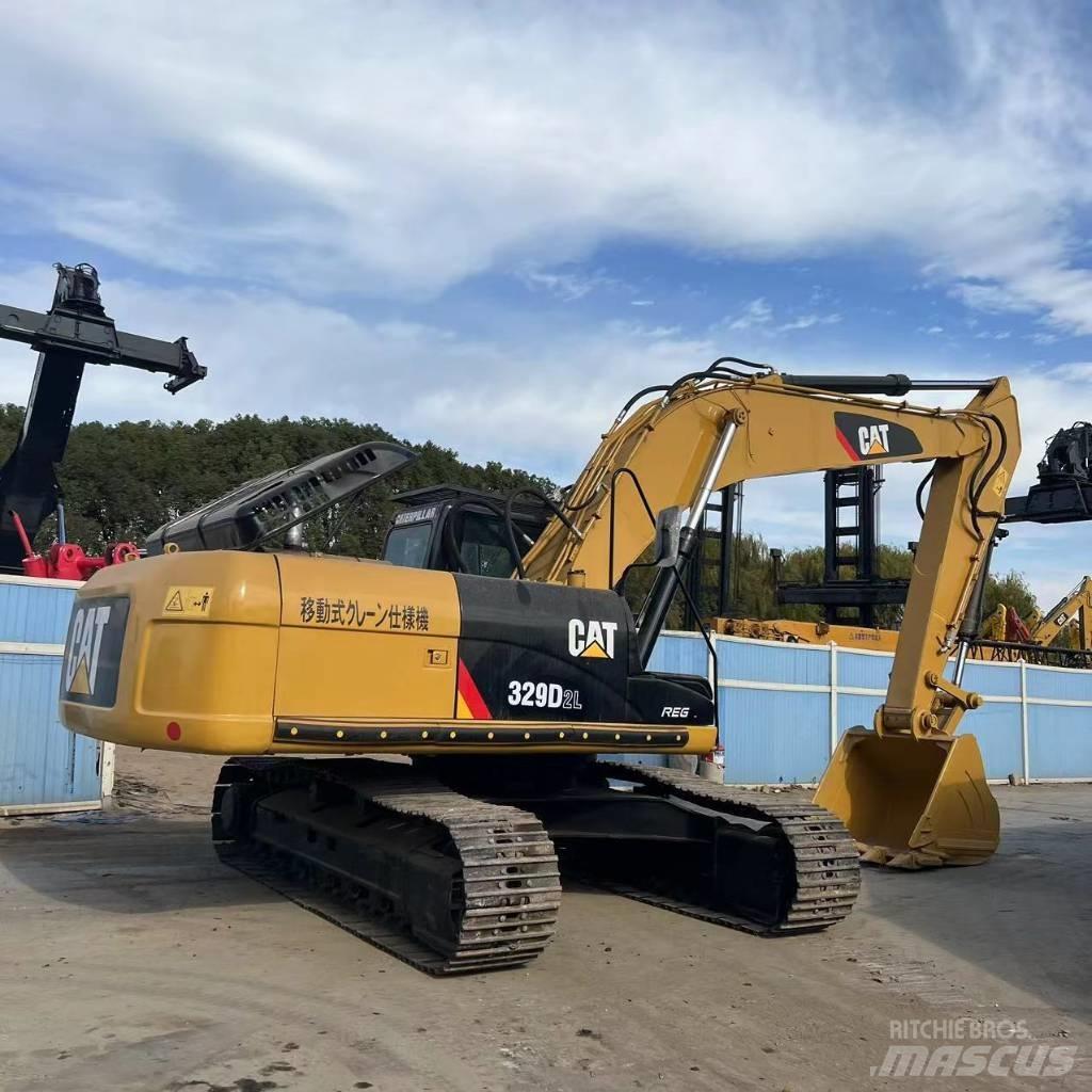 CAT 329D2L Mini rýpadla < 7t