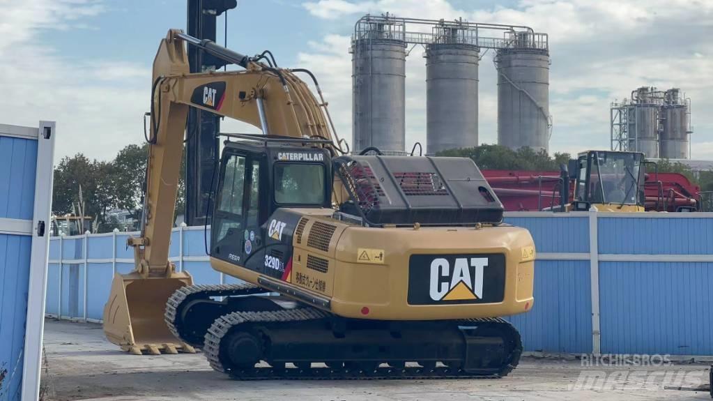 CAT 329D2L Mini rýpadla < 7t