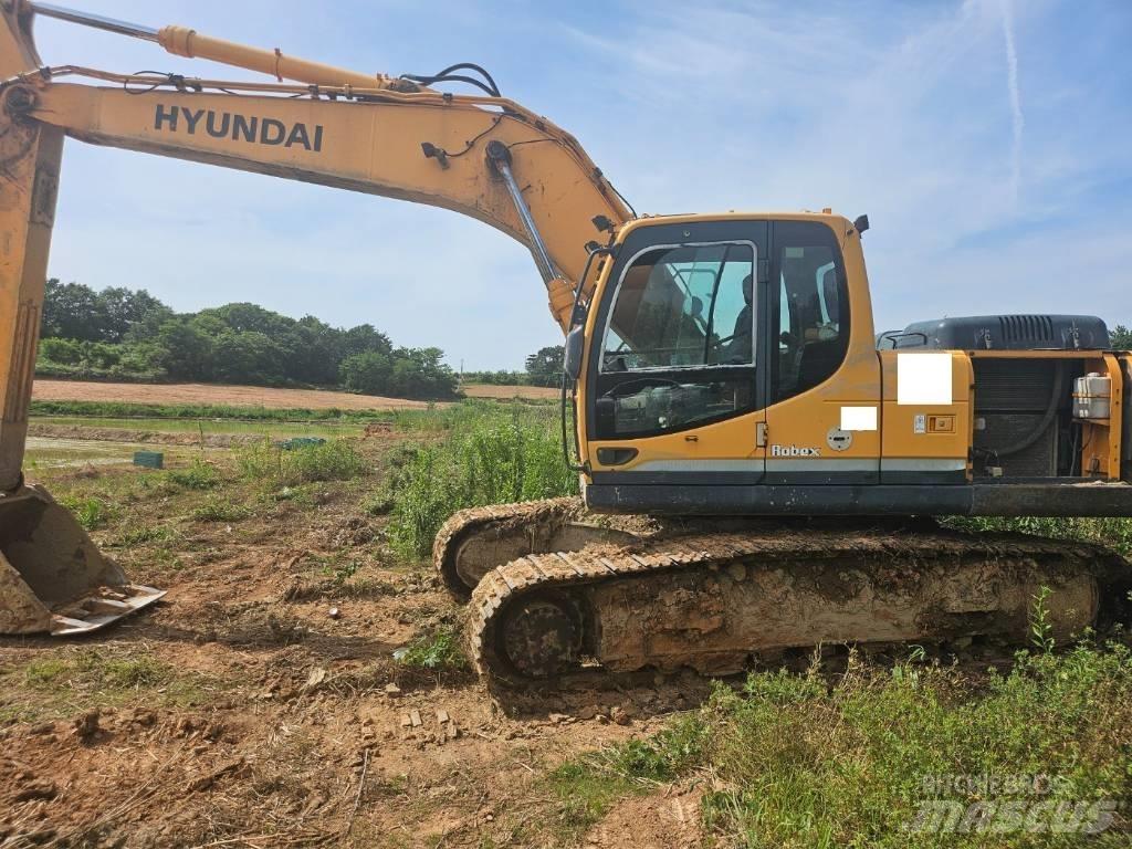 Hyundai Robex 220 LC Pásová rýpadla