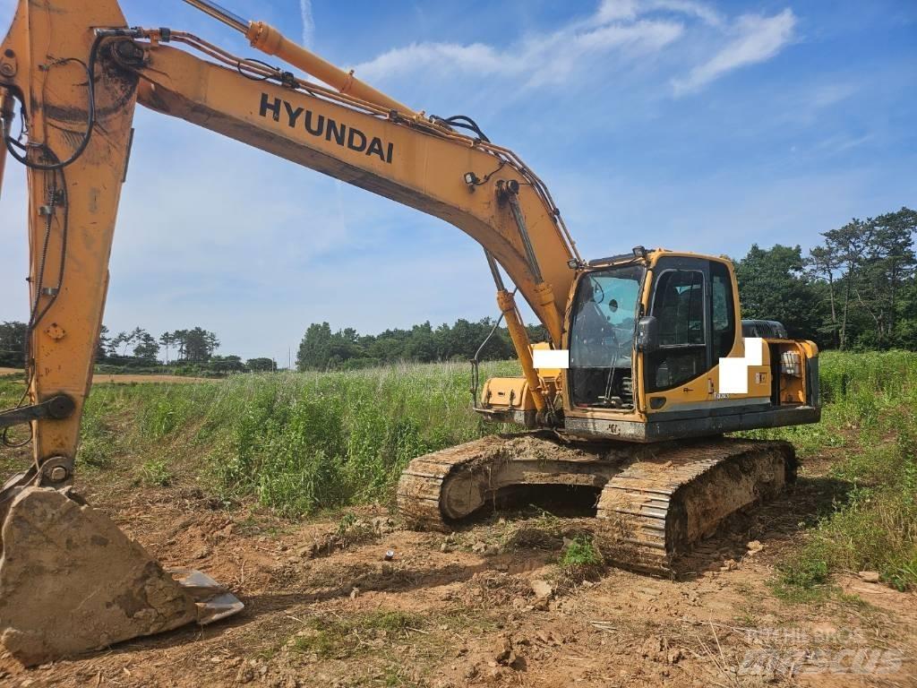Hyundai Robex 220 LC Pásová rýpadla