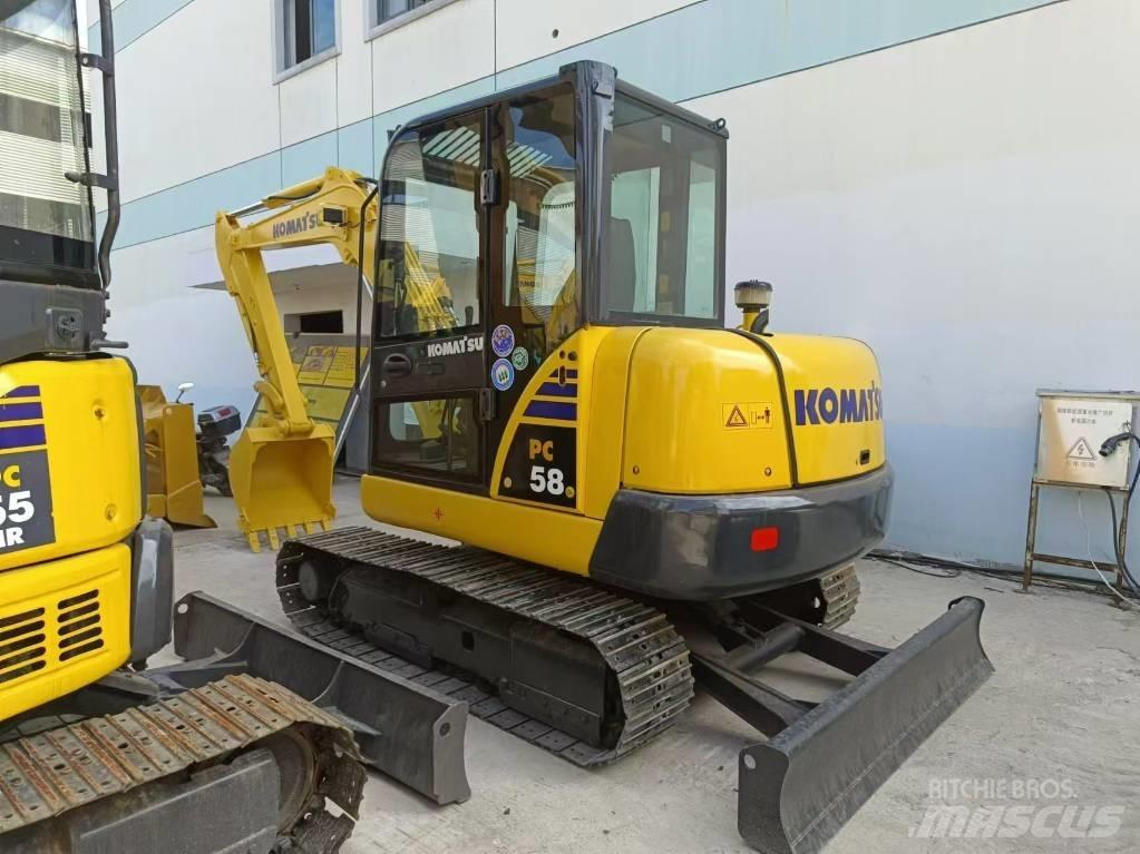Komatsu pc58 Mini rýpadla < 7t
