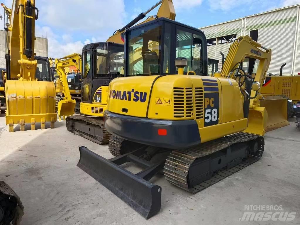 Komatsu pc58 Mini rýpadla < 7t