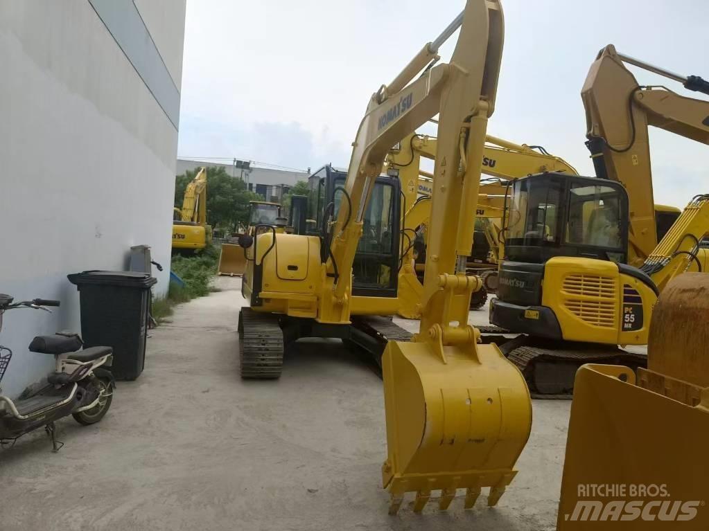 Komatsu pc58 Mini rýpadla < 7t