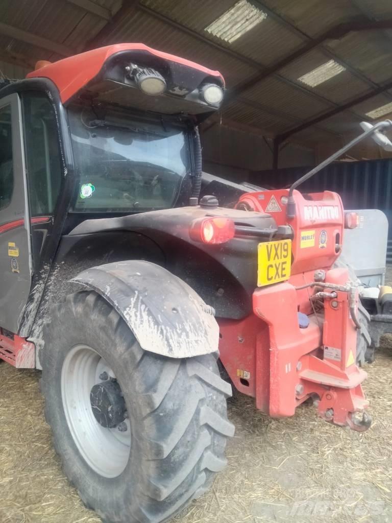 Manitou MLT 630-105 Teleskopické nakladače pro zemědělství