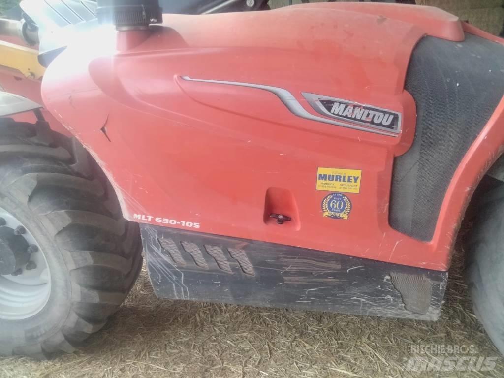 Manitou MLT 630-105 Teleskopické nakladače pro zemědělství