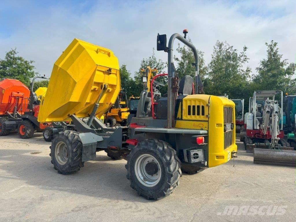 Wacker Neuson DW 60 Vyklápěcí dempry