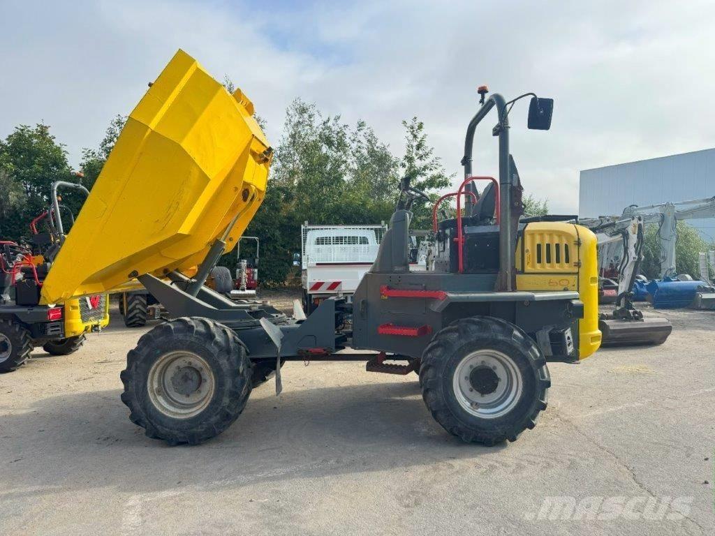 Wacker Neuson DW 60 Vyklápěcí dempry