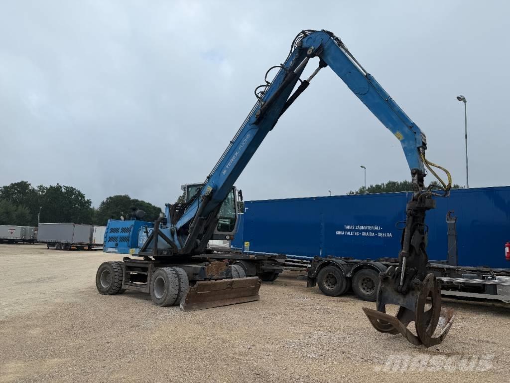 Terex Fuchs MHL334 Jeřáby/Nakladače
