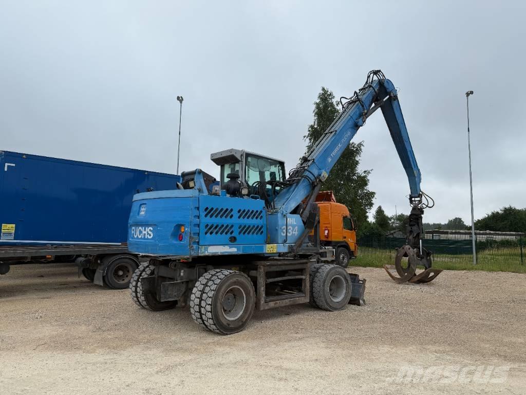 Terex Fuchs MHL334 Jeřáby/Nakladače