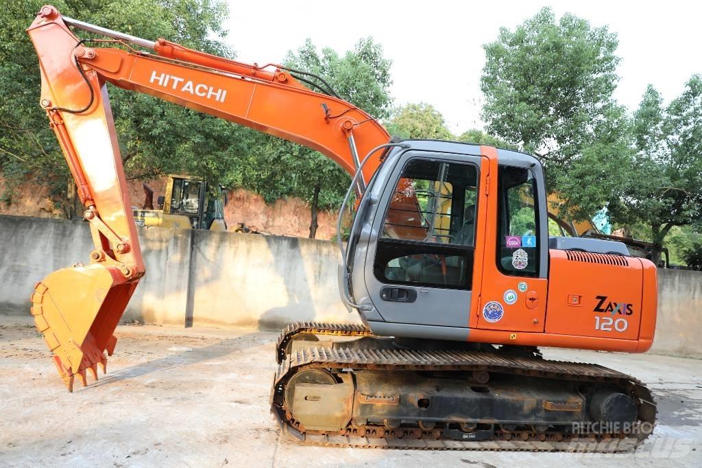 Hitachi ZX 120-6 Pásová rýpadla